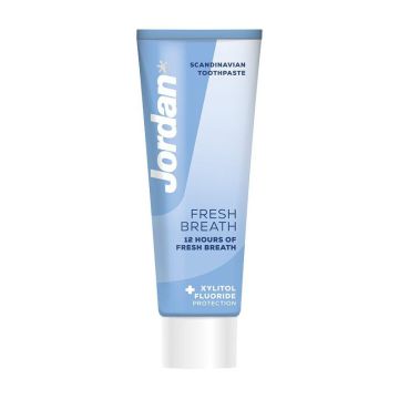 Jordan Fresh Breath Пасти за зъби за свеж дъх х75 мл