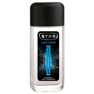 STR8 Live True Натурален део спрей за мъже x85 мл