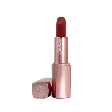 Bionike Defence Color Soft Mat Ултраматово дълготрайно червило x3.5 мл, 806 Rouge Cerise