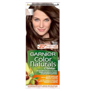 Garnier Color Naturals Трайна боя за коса, 5 Светло кестеняв