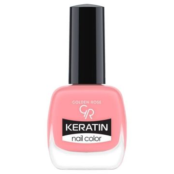 Golden Rose Keratin Лак за нокти с кератин, цвят 24