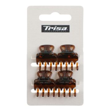 Trisa К3 175.23 Малки щипки за коса х4 броя
