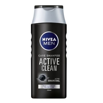 Nivea Men Active Clean Дълбоко почистващ шампоан за коса х250 мл