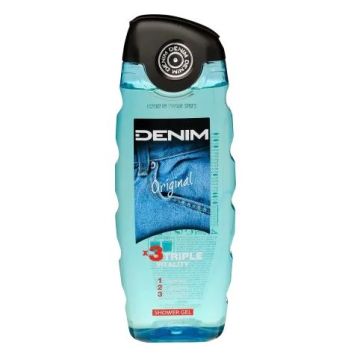 Denim Original Освежаващ душ гел за тяло за мъже х400 мл