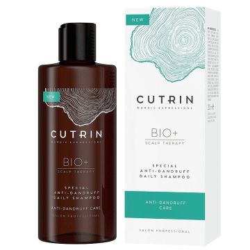 Cutrin Bio+ Професионален шампоан против пърхот за ежедневна употреба x250 мл
