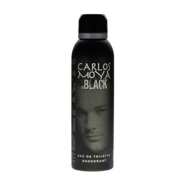 Carlos Moya Black Спрей за мъже х150 мл