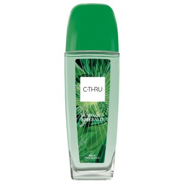 C-THRU Luminous Emerald Парфюмен спрей за тяло x75 мл