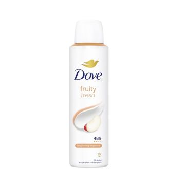 Dove Fruity Fresh Дезодорант против изпотяване с аромат на ябълка х150 мл