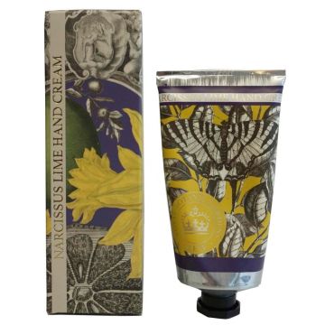 English Soap Company Narcissus & Lime Крем за ръце с аромат на нарцис и лимон x75 мл