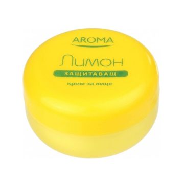 Aroma Face Защитен крем за лице с лимон х75 мл