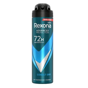 Rexona Man Advanced Protection Cobalt Dry Део спрей против изпотяване за мъже х150 мл