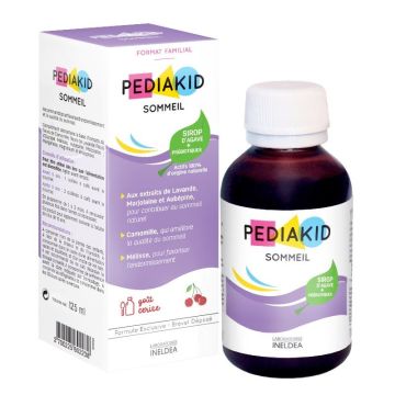 Сироп за деца за сън х125 мл Pediakid