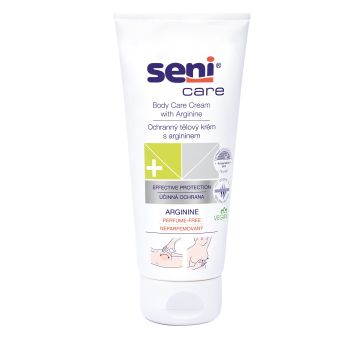 Seni Care Крем за тяло с аргинин х200 мл