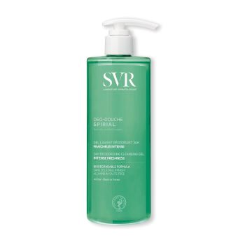 SVR Spirial Измиващ гел за защита против изпотяване x400 мл