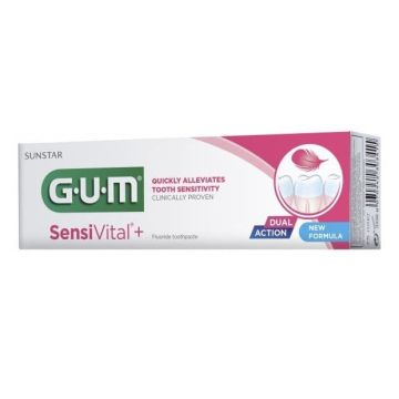 Gum Sensivital+ Паста за чувствителни зъби х75 мл