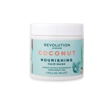 Revolution Haircare Coconut Подхранваща маска за коса x200 мл