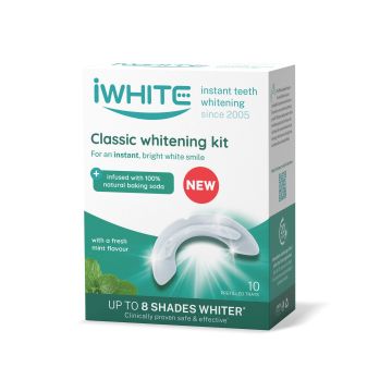 iWhite Instant Комплект за незабавно избелване на зъбите гел-шини х10 броя