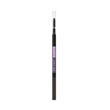 Maybelline Express Brow Ultra Slim Ултра тънък молив за вежди с четка х9 грама, цвят 05 Deep Brown