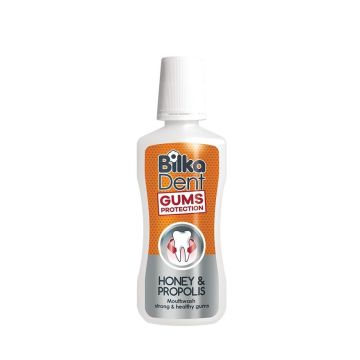 Bilka Dent Вода за уста за здрави венци с мед и прополис х250 мл