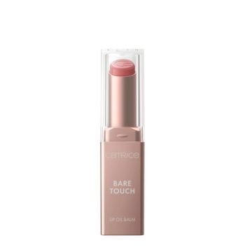Catrice Bare Glow Олио балсам за устни с променящ се цвят за естествен блясък х3 грама, 020 Feelin' Pretty
