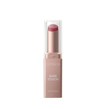 Catrice Bare Glow Олио балсам за устни с променящ се цвят за естествен блясък х3 грама, 030 Bubbly Friday