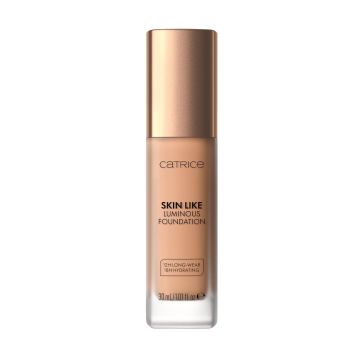 Catrice Skin Like Озаряващ фон дьо тен за свеж, естествен завършек х30 мл, 032W