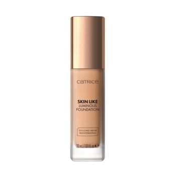 Catrice Skin Like Озаряващ фон дьо тен за свеж, естествен завършек х30 мл, 033N