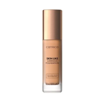 Catrice Skin Like Озаряващ фон дьо тен за свеж, естествен завършек х30 мл, 043W