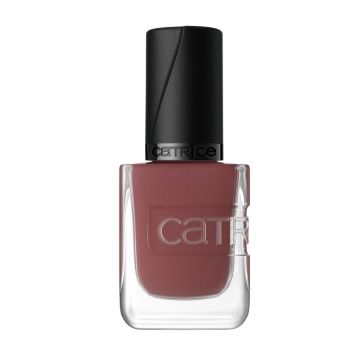 Catrice Gel Affair Лак за нокти, цвят 061 Soft Burgundy