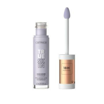 Catrice True Skin Лилав коректор за лице за по-светъл и свеж тен х4,5 мл, цвят 400 CC Lavender