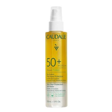 Caudalie Vinosun Protect Слънцезащитна вода за лице, тяло и коса SPF50+ х150 мл