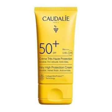 Caudalie Vinosun Слънцезащитен крем за лице SPF50+ х50 мл