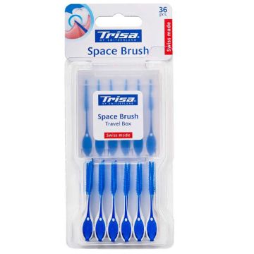 Trisa Space Brush Комплект интердентални четки х36 броя