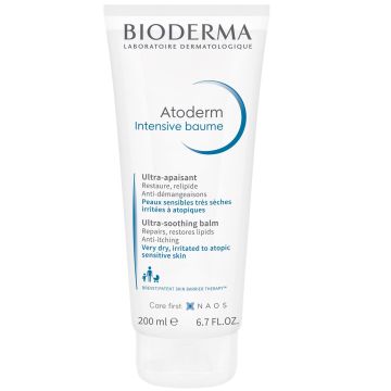 Bioderma Atoderm Baume Интензивен успокояващ балсам за много суха и атопична кожа x200 мл