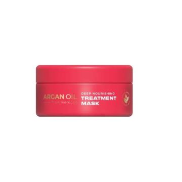 Lee Stafford Argan Oil Подхранваща маска за коса x200 мл