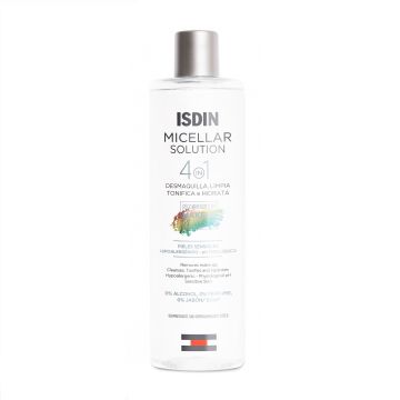 ISDIN MIcellar Solution 4in1 Мицеларна вода за лице x400 мл