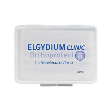 Elgydium Clinic Orthoprotect Ортодонтски восък x7 ленти