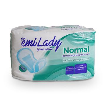 Emi Lady Normal Подложки при инконтиненция х12 броя