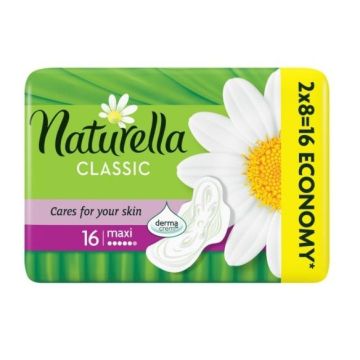 Naturella Classic Maxi Дамски превръзки х16 броя