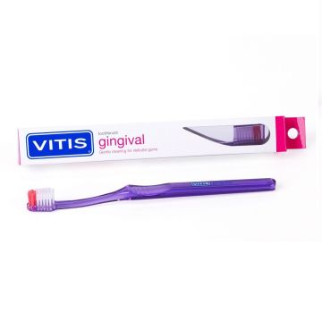 Vitis Gingival Мека четка за зъби за чувствителни венци Dentaid