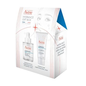 Avene Hydrance Boost Комплект Хидратиращ серум-концентрат за лице и Лек хидратиращ крем за лице