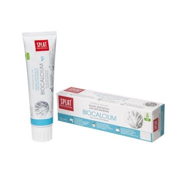 Splat Professional Biocalcium Избелваща паста за зъби с биоактивен калций х100 мл