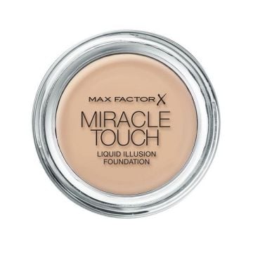 Max Factor Miracle Touch Кремообразен фон дьо тен, 060 Sand