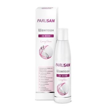 Parusan Long Hair Шампоан за жени за дълга коса x200 мл