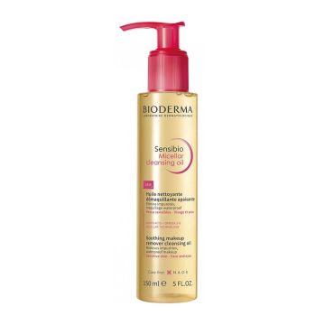 Bioderma Sensibio Micellar Мицеларно почистващо олио за лице за чувствителна кожа х150 мл