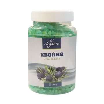 Elegance Соли за вана с аромат на хвойна х380 грама