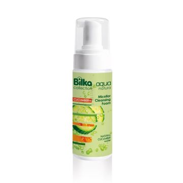 Bilka Aqua Natura Почистваща мицеларна пяна за лице x140 мл
