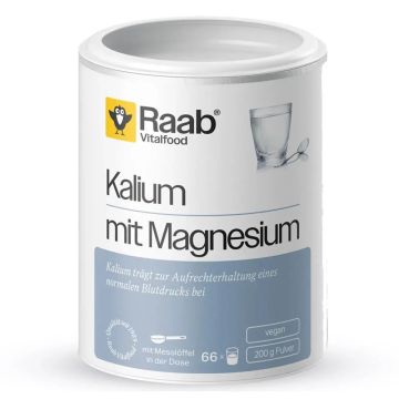 Калий с магнезий на прах х200 г Raab Vitalfood
