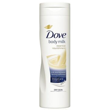 Dove Essential Nourishment Подхранващо мляко за тяло х250 мл