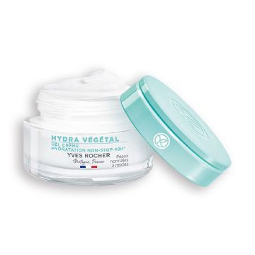 Yves Rocher Hydra Vegetal хидратиращ гел крем за нормална към комбинирана кожа х50 мл